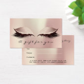 ギフト券バラ赤面ラッシュ拡張機能メイクアップ (デスク)