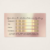 ギフト券バラ金ゴールドまぶし拡張化粧 (裏面)