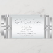ギフト券ビジネス用ギフト券 (正面/裏面)