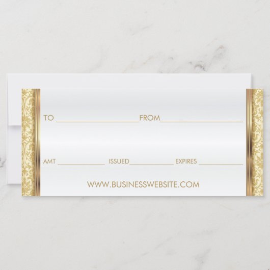 *ギフト券ピンクの口紅 (裏面)