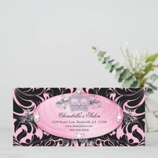 ギフト券ファッションサロンジュエリークラウン (スタンド正面)