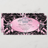 ギフト券ファッションサロンジュエリークラウン (正面/裏面)