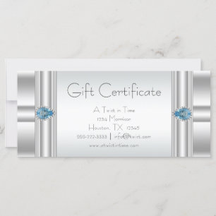 ギフト券ブルー・ビジネス・ギフト券