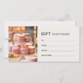 ギフト券ベーカリーカップケーキショップ事業 (正面)