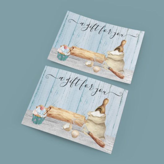 ギフト券ベーキングベーカリー店