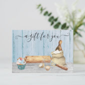 ギフト券ベーキングベーカリー店 (スタンド正面)