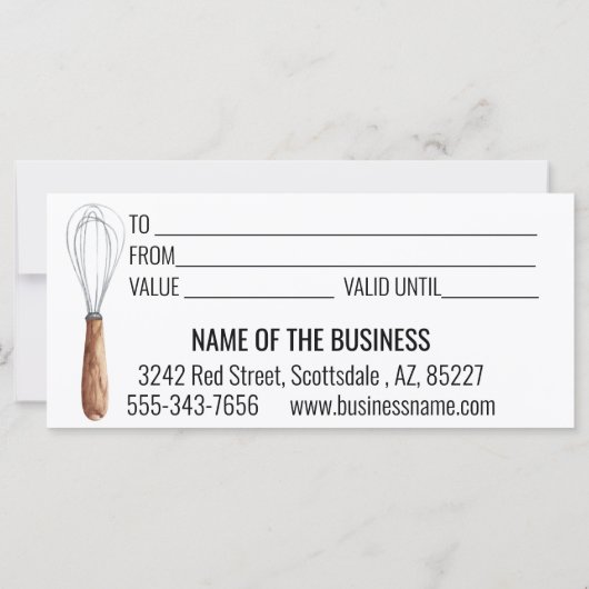 ギフト券ベーキング転がベーカリーの暗証番号 (裏面)