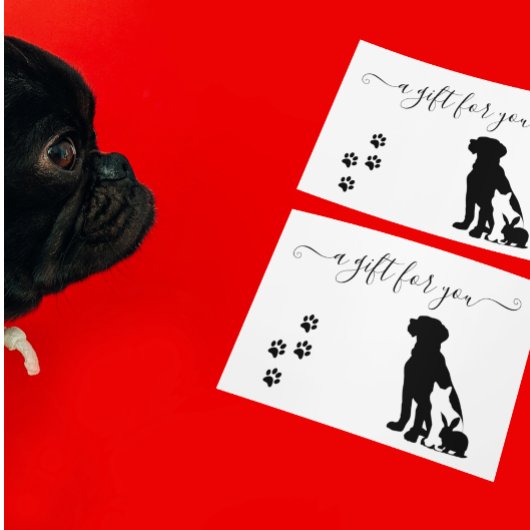 ギフト券ペット獣医ボード