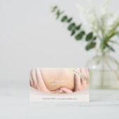 ギフト券マッサージセラピーサロンスパ 割引カード (スタンド正面)