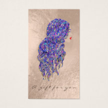 ギフト券マーメイド金ゴールド美容院