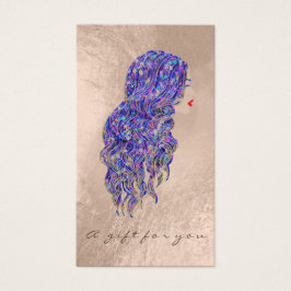 ギフト券マーメイド金ゴールド美容院