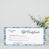 ギフト券ラックカードはがき (スタンド正面)