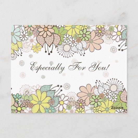 ギフト券伝票ストアビジネス ポストカード (裏面)