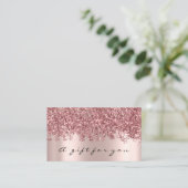 ギフト券爪、 ネイルメイクアップまつげバラヘアドレ 名刺 (スタンド正面)