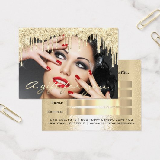 ギフト券美しいサロンスパメイクアップ写真 (オフィス)