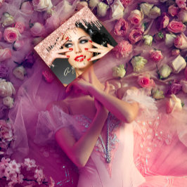 ギフト券美しいサロンホリデーメイクアップフォト