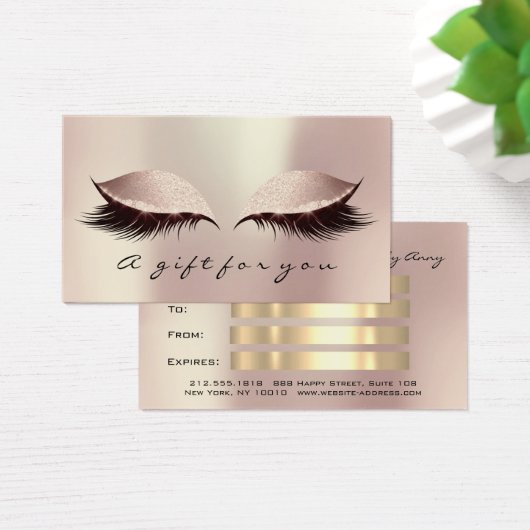 ギフト券赤面まぶし延長化粧 (デスク)