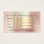 ギフト券赤面まぶし延長化粧 (裏面)