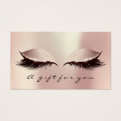 ギフト券赤面まぶし延長化粧 (正面)