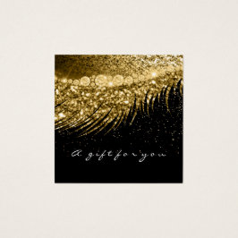 ギフト券金ゴールドメタリックラッシュメイクアップブラック