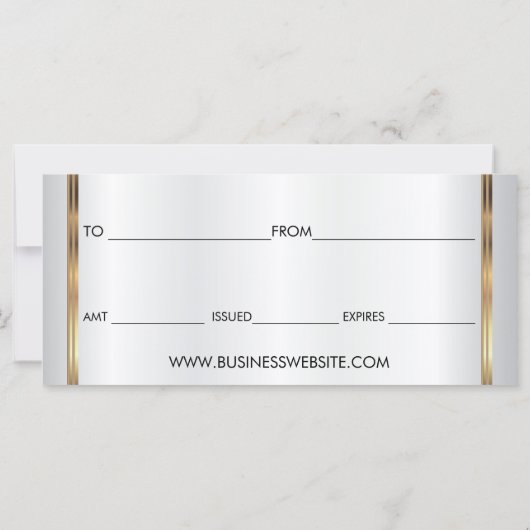 *ギフト券金ゴールド唇 (裏面)