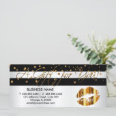 *ギフト券金ゴールド唇 (スタンド正面)