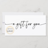 ギフト券 (正面)