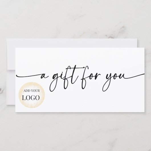 ギフト券 (正面)