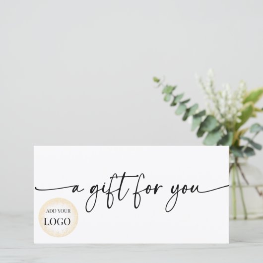 ギフト券 (スタンド正面)