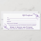 ギフト券 (裏面)