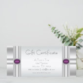 ギフト券 (スタンド正面)