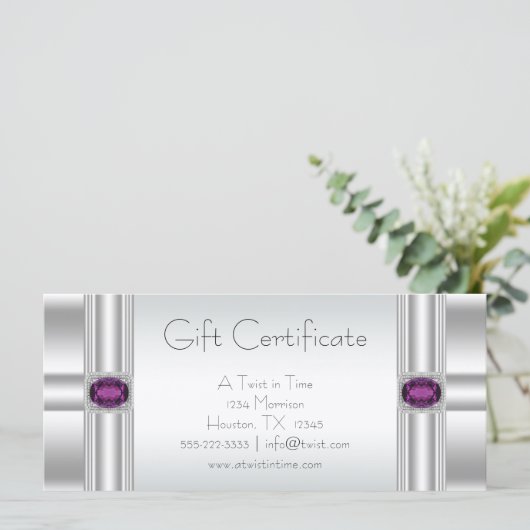 ギフト券 (スタンド正面)