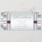 ギフト券 (正面/裏面)