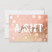 ギフト券 |グリッター (正面)