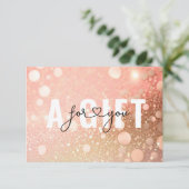 ギフト券 |グリッター (スタンド正面)