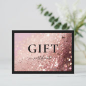 ギフト券 |グリッター | (スタンド正面)