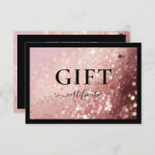 ギフト券 |グリッター | (正面/裏面)