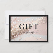 ギフト券 |グリッター | (正面)