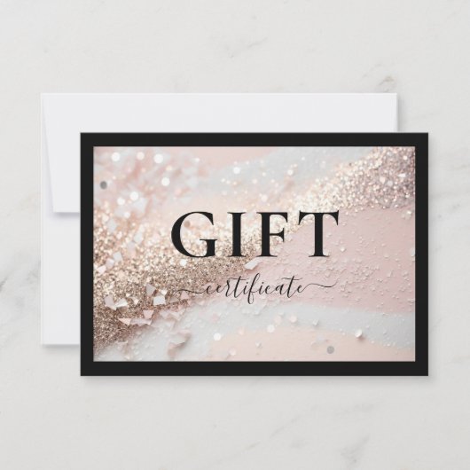 ギフト券 |グリッター | (正面)