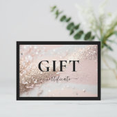 ギフト券 |グリッター | (スタンド正面)