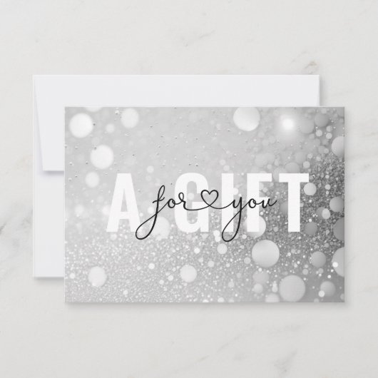 ギフト券 |グリッター (正面)