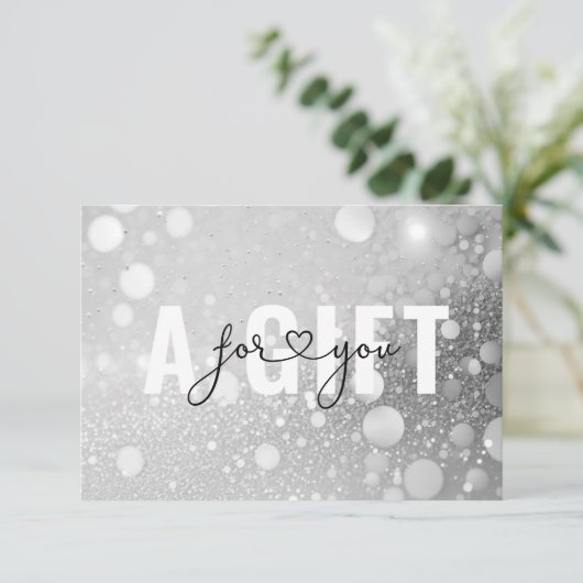 ギフト券 |グリッター (スタンド正面)