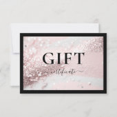 ギフト券 |グリッター | (正面)