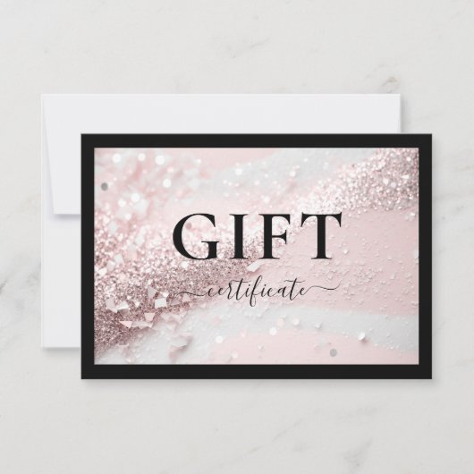 ギフト券 |グリッター | (正面)