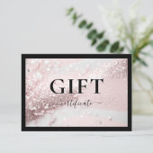 ギフト券 |グリッター | (スタンド正面)