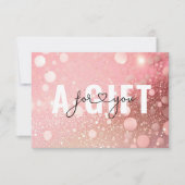 ギフト券 |グリッター (正面)