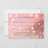 ギフト券 |グリッター (裏面)