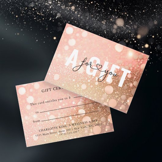 ギフト券 |グリッター