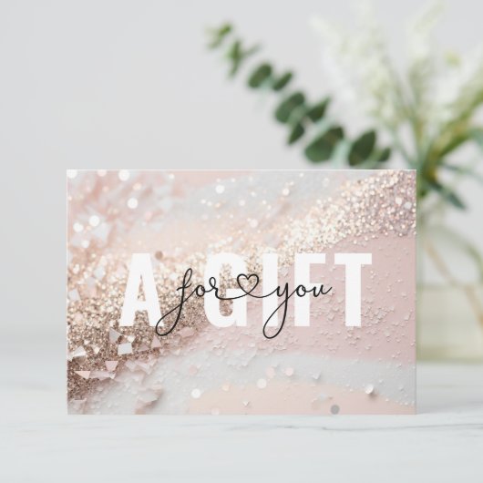 ギフト券 |グリッター (スタンド正面)