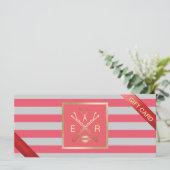 ギフト券 |コーラルモダングレー美しいサロン (スタンド正面)